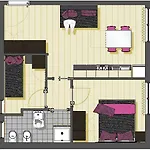 Kimberly House Lejlighed *