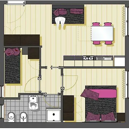 Kimberly House アパート *